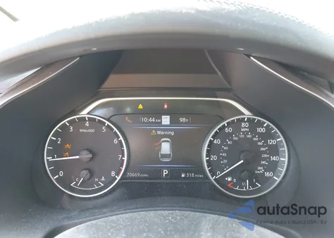 2019 Nissan Murano Platinum z USA, uszkodzony, nr VIN 5N1AZ2MS2KN156799